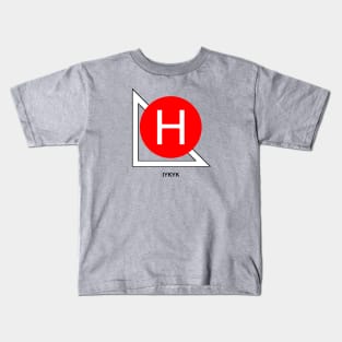 Basic Hall H - IYKYK Outline Kids T-Shirt